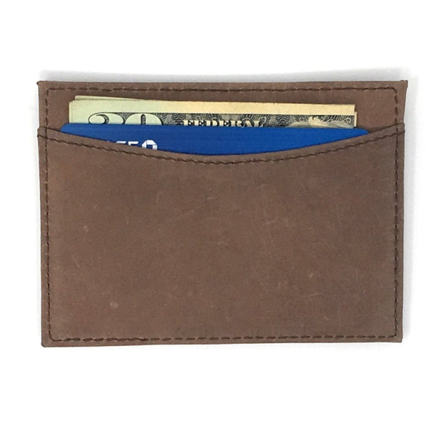 Heroes Leather Card Holder - Heroes Motorcycles