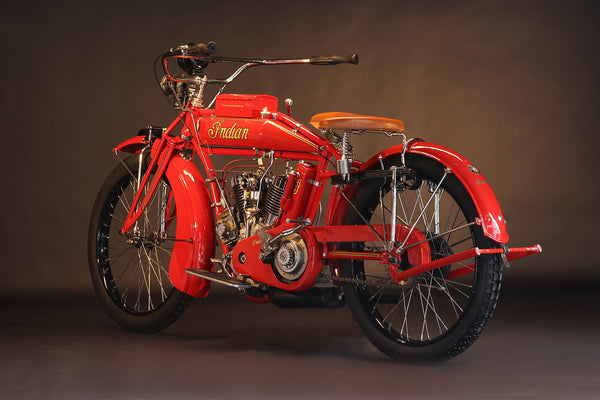 1916 Indian 1000Cc Power Plus - Heroes Motorcycles