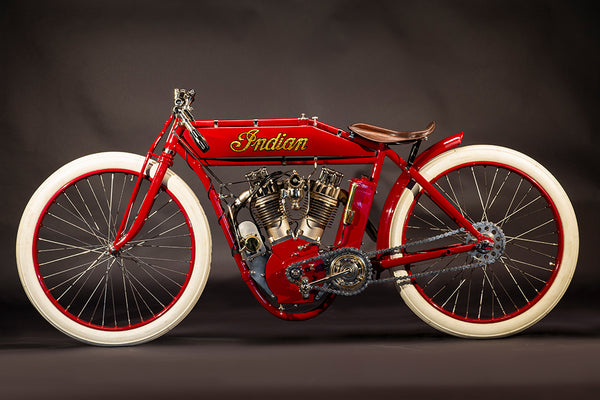 1915 Indian 8 Valve Board Track Racer