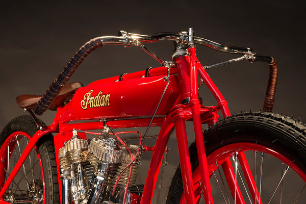 1918 Indian Twin Board track Racer - Heroes Motorcycles