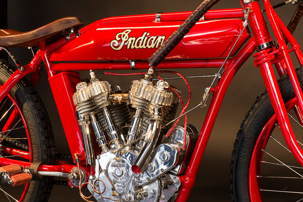 1918 Indian Twin Board track Racer - Heroes Motorcycles