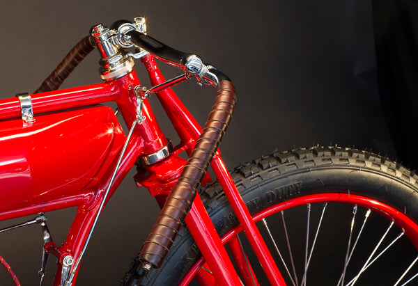 1918 Indian Twin Board track Racer - Heroes Motorcycles