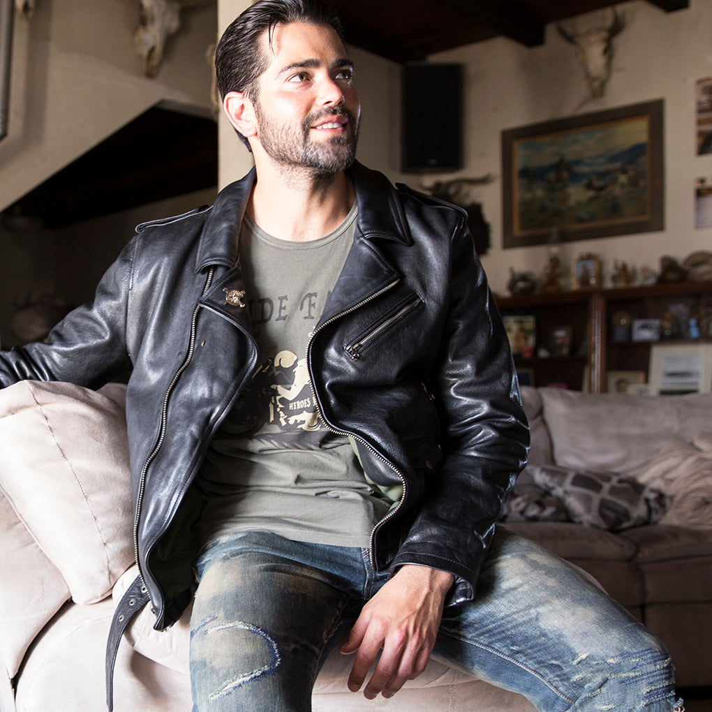 Classic Perfecto "Jesse M" - Heroes Motorcycles