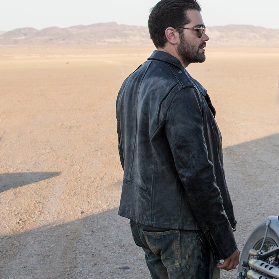 Classic Perfecto "Jesse M" - Heroes Motorcycles