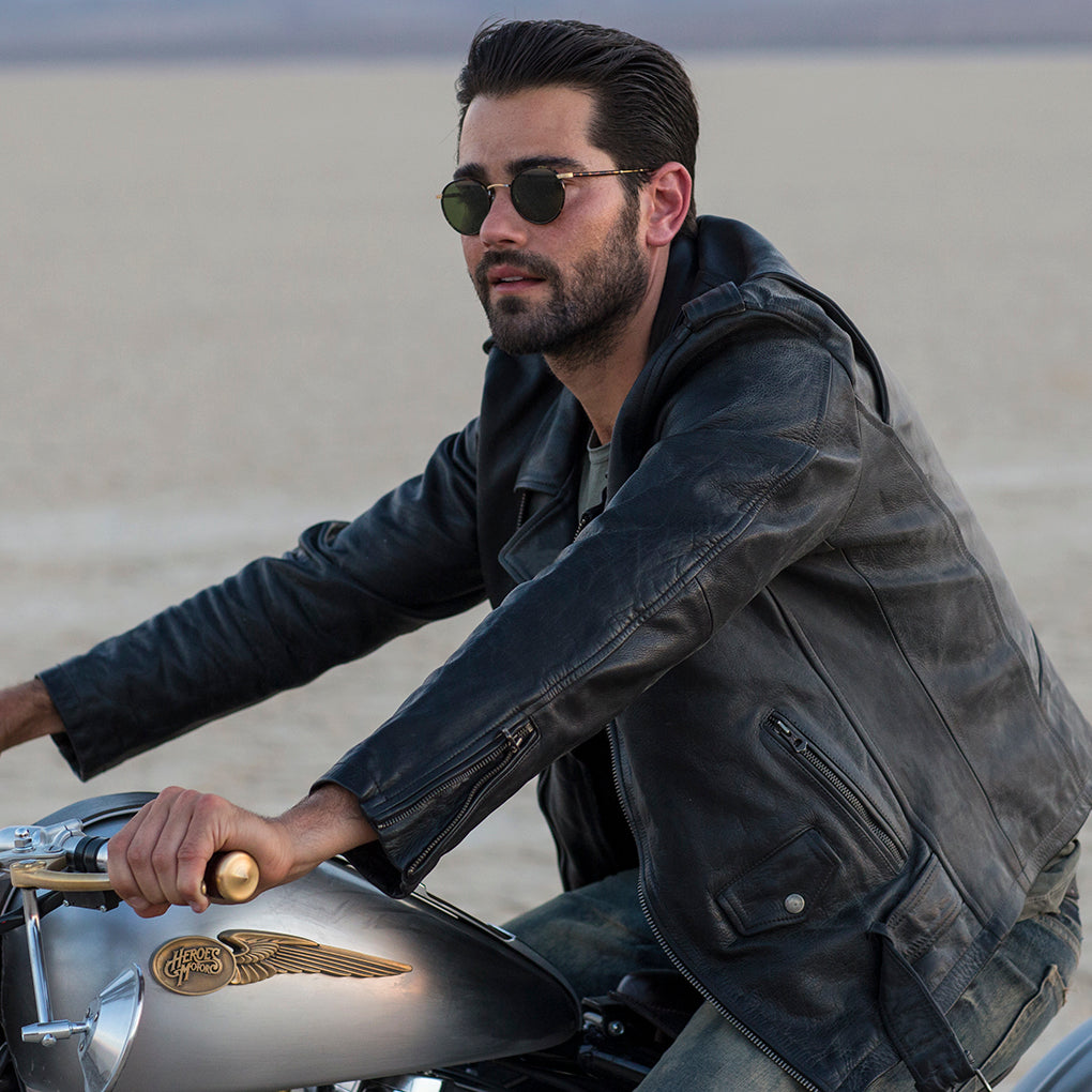 Classic Perfecto "Jesse M" - Heroes Motorcycles