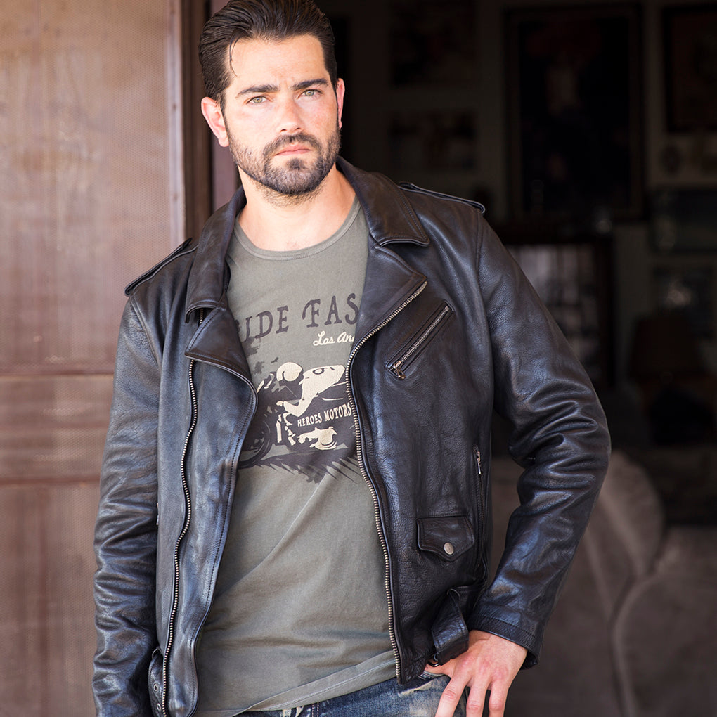 Classic Perfecto "Jesse M" - Heroes Motorcycles