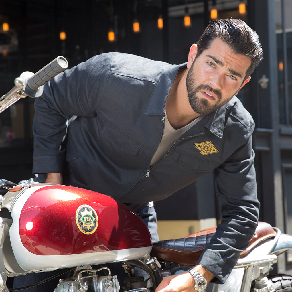 Original Cotton Jacket "Workshop" - Heroes Motorcycles