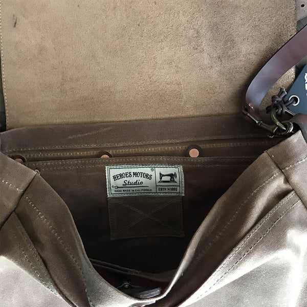 HEROES BIKER MESSENGER BAG - Heroes Motorcycles