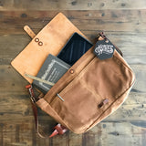 HEROES BIKER MESSENGER BAG - Heroes Motorcycles