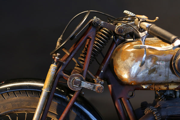 1930 Monet Goyon 500Cc Racer - Heroes Motorcycles