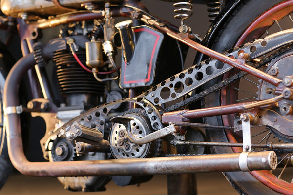 1930 Monet Goyon 500Cc Racer - Heroes Motorcycles