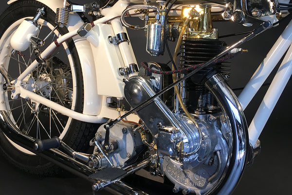 1926 Monet Goyon Type Mc Sport Deluxe 350Cc - Heroes Motorcycles