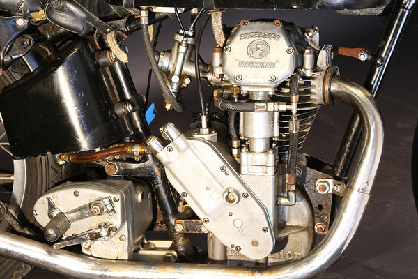 1936 Excelsior Manxman - Heroes Motorcycles