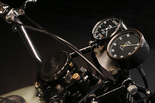 1938 Norton 490Cc M18 - Heroes Motorcycles