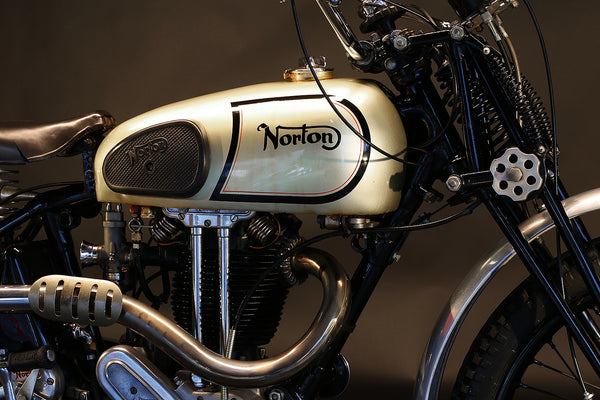1938 Norton 490Cc M18 - Heroes Motorcycles