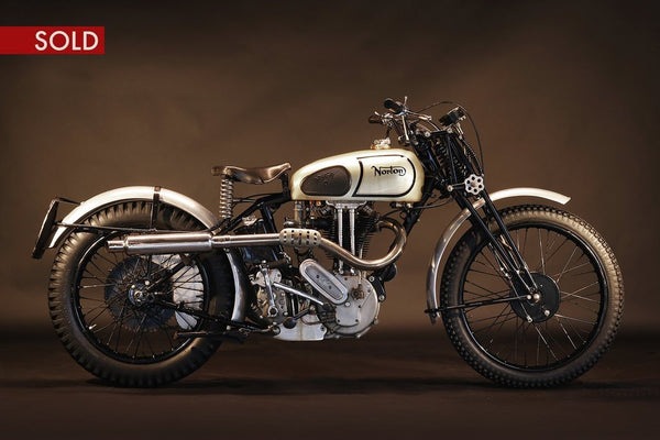 1938 Norton 490Cc M18 - Heroes Motorcycles