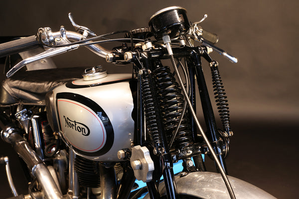 1937 Norton 350Cc M50 - Heroes Motorcycles