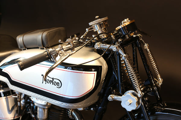 1937 Norton 500Cc Manx - Heroes Motorcycles