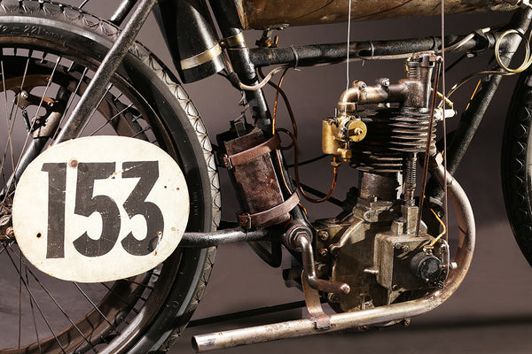 1904 Peugeot Factory Racer - Heroes Motorcycles