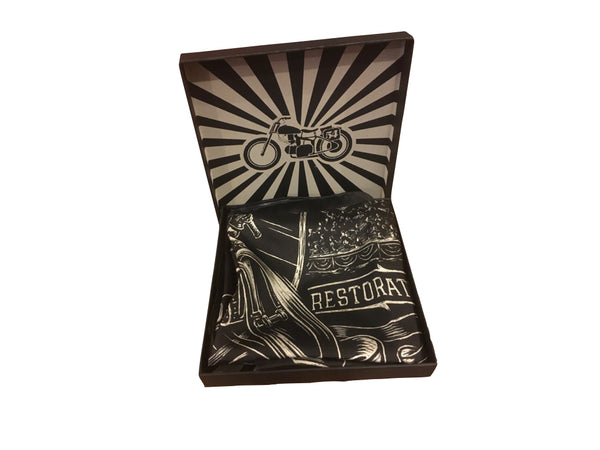 Race Moto Sketch Bandana - Heroes Motorcycles