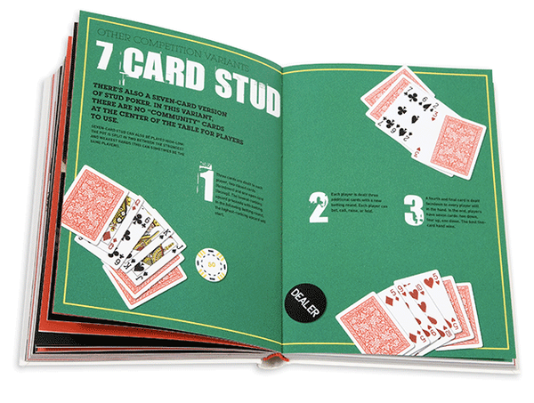 Poker: The Ultimate Book - Heroes Motorcycles