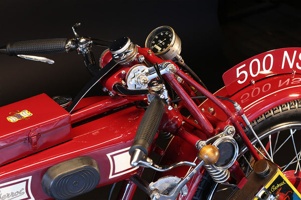1927 Terrot 500 Ns Sport - Heroes Motorcycles
