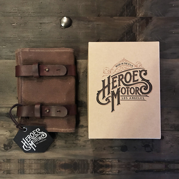 Heroes Supply Tools Bag - Heroes Motorcycles