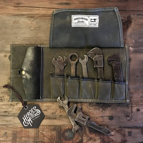 Heroes Supply Tools Bag - Heroes Motorcycles