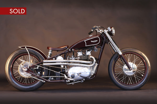 1968 Triumph Bobber 500Cc T100 - Heroes Motorcycles