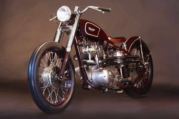 1968 Triumph Bobber 500Cc T100 - Heroes Motorcycles