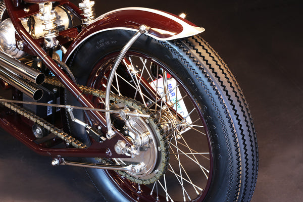 1968 Triumph Bobber 500Cc T100 - Heroes Motorcycles