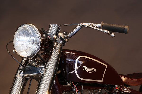 1968 Triumph Bobber 500Cc T100 - Heroes Motorcycles