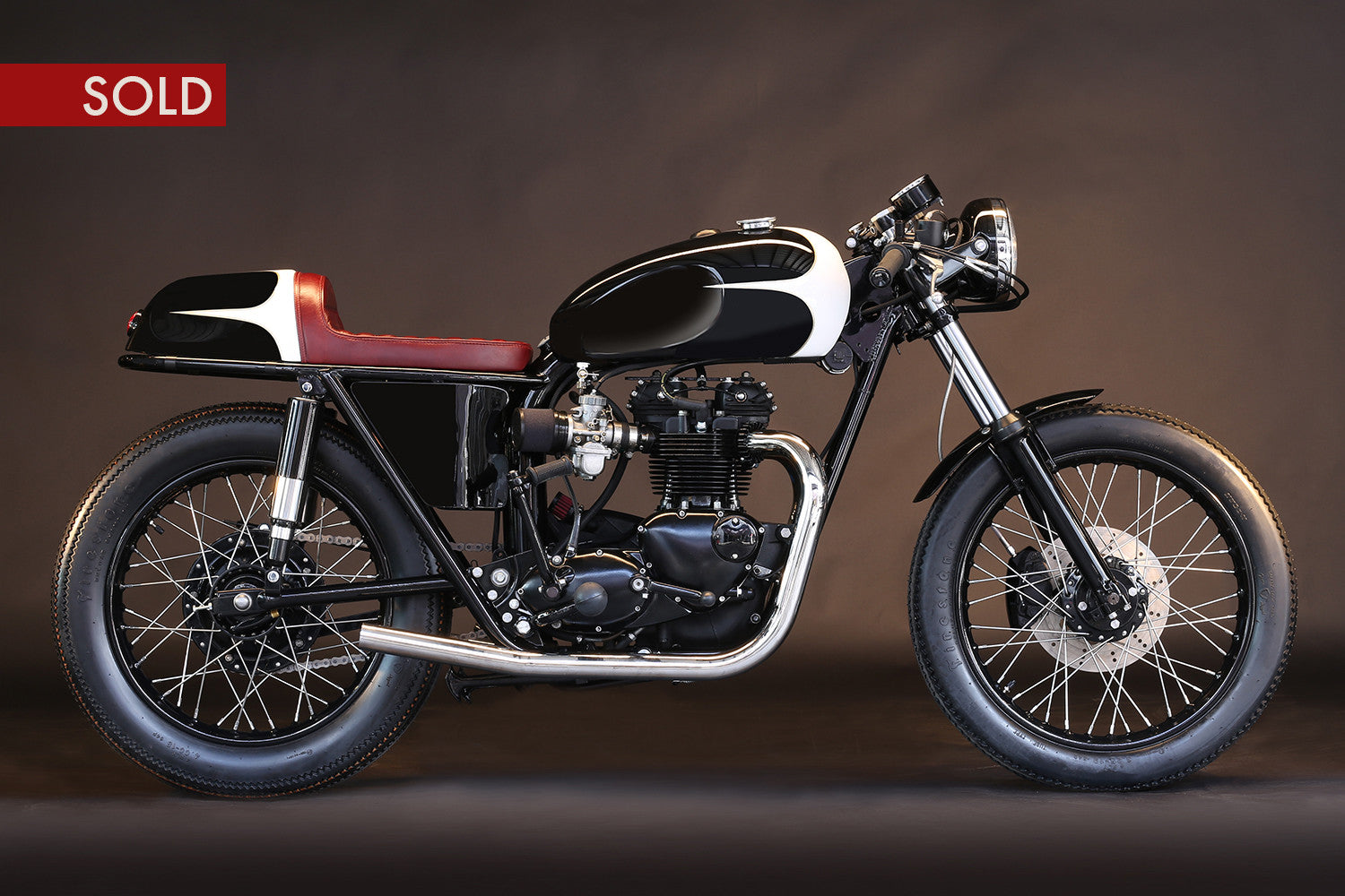 1974 Triumph Bonneville 750Cc T140 - Heroes Motorcycles