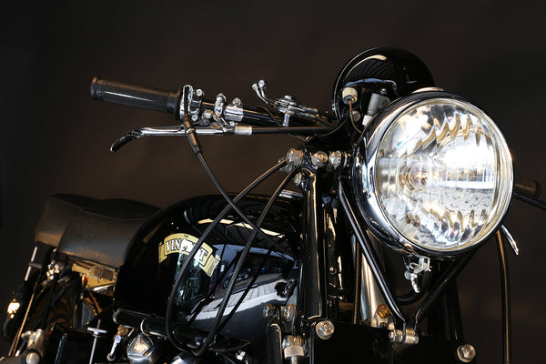 1951 VINCENT 1000Cc Black shadow - Heroes Motorcycles