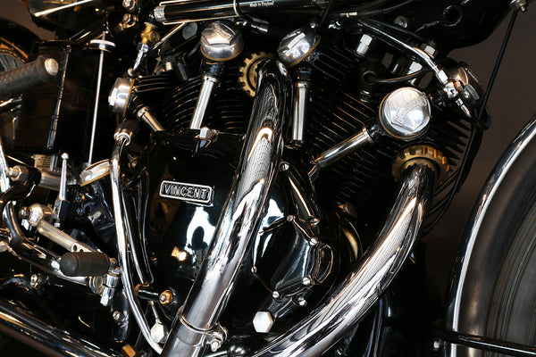 1951 VINCENT 1000Cc Black shadow - Heroes Motorcycles