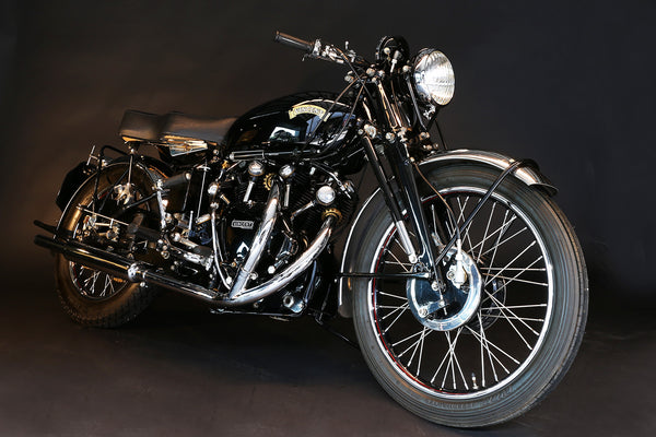 1951 VINCENT 1000Cc Black shadow - Heroes Motorcycles