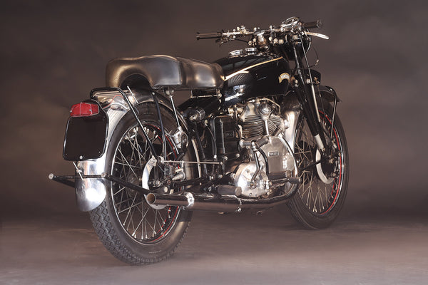 1951 Vincent 500Cc Comet - Heroes Motorcycles