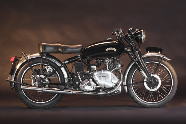 1951 Vincent 500Cc Comet - Heroes Motorcycles