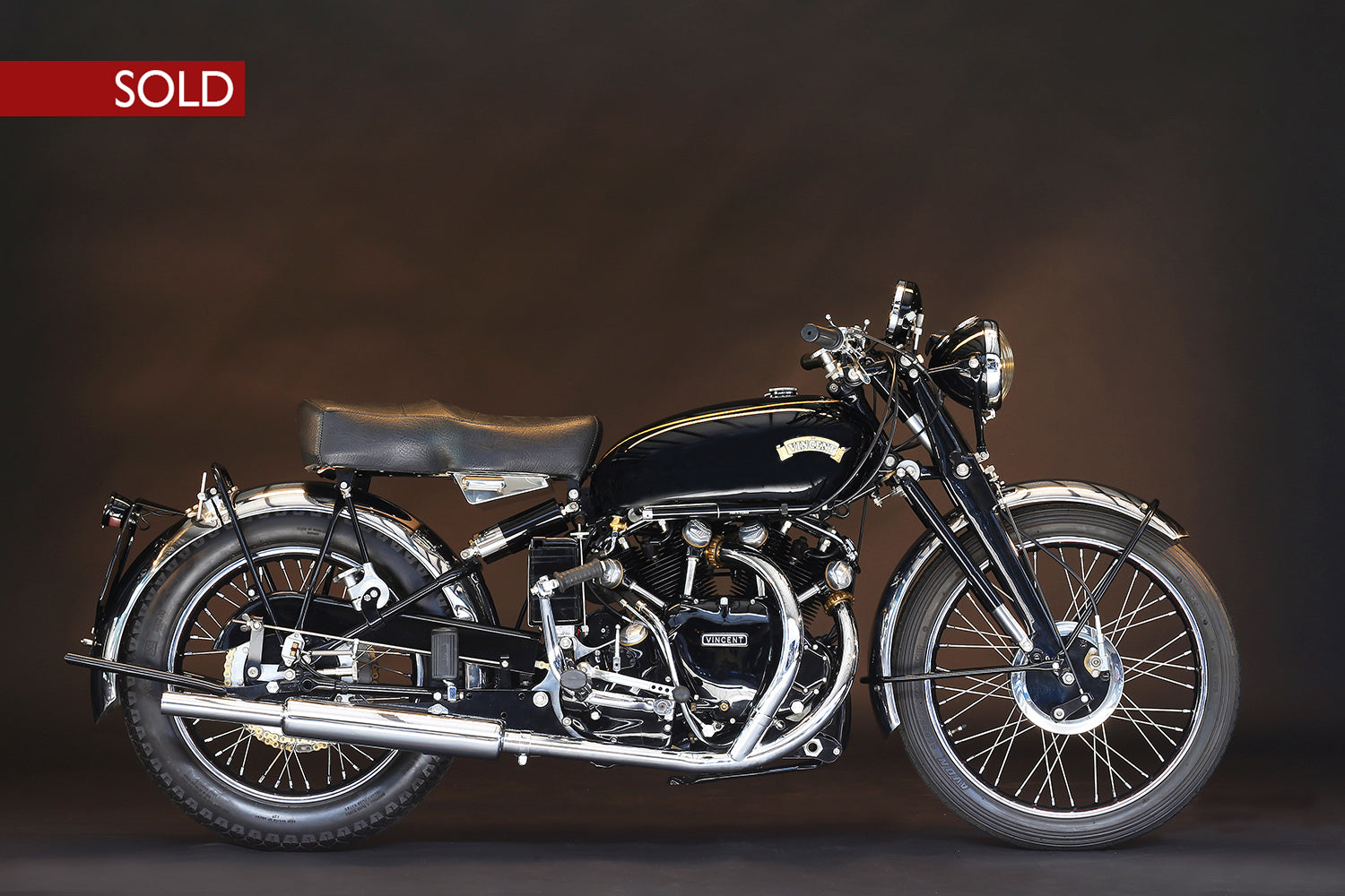1951 VINCENT 1000Cc Black shadow - Heroes Motorcycles