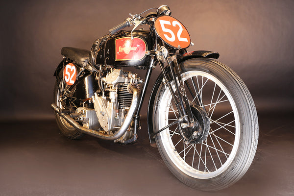 1936 Excelsior Manxman - Heroes Motorcycles