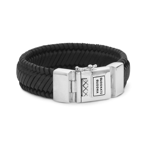 Buddha to Buddha Bracelet Edwin Leather - Heroes Motorcycles
