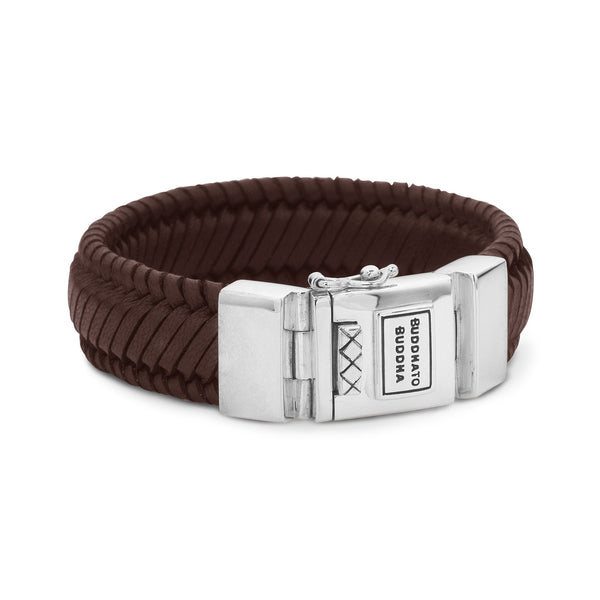 Buddha to Buddha Bracelet Edwin Leather - Heroes Motorcycles