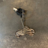 Key chain "54" Red Rose - Heroes Motorcycles