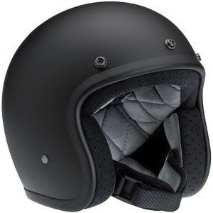 Bonanza Helmet - Flt Black - Heroes Motorcycles