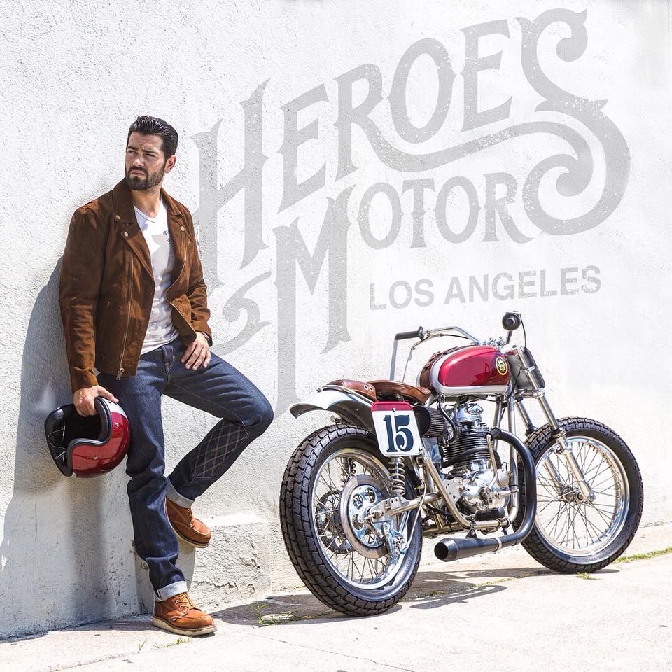 The new face of HEROES MOTORS | Jesse Metcalfe
