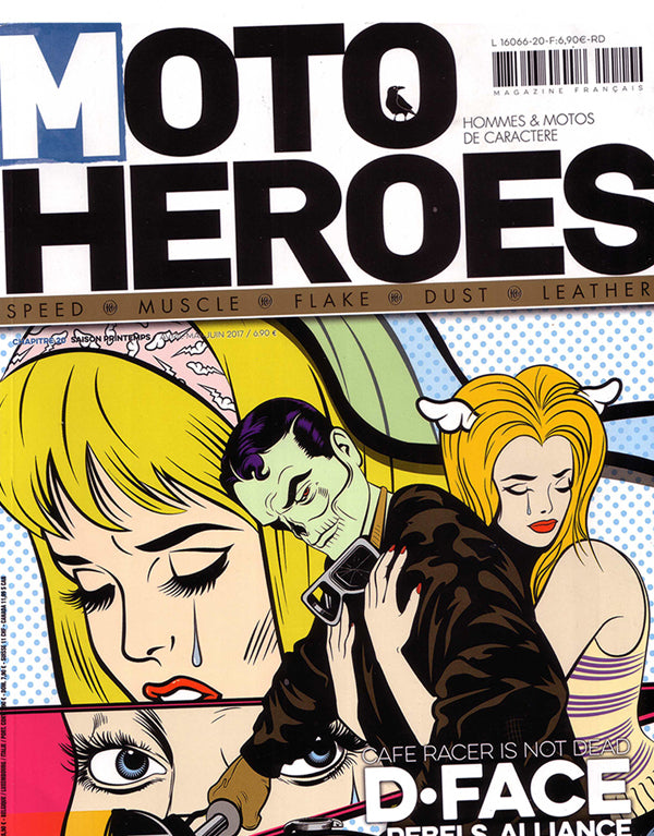 MOTO HEROES - Serge Bueno, The American Dream