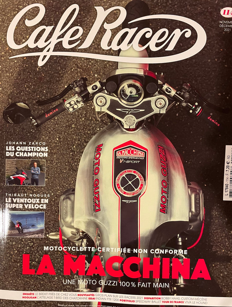 Cafe Racar Magazine