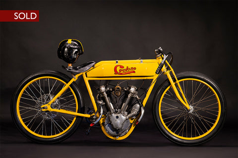 Harley-Davidson Model 6 Board Track Racer Replica-1910 - Lane Motor Museum