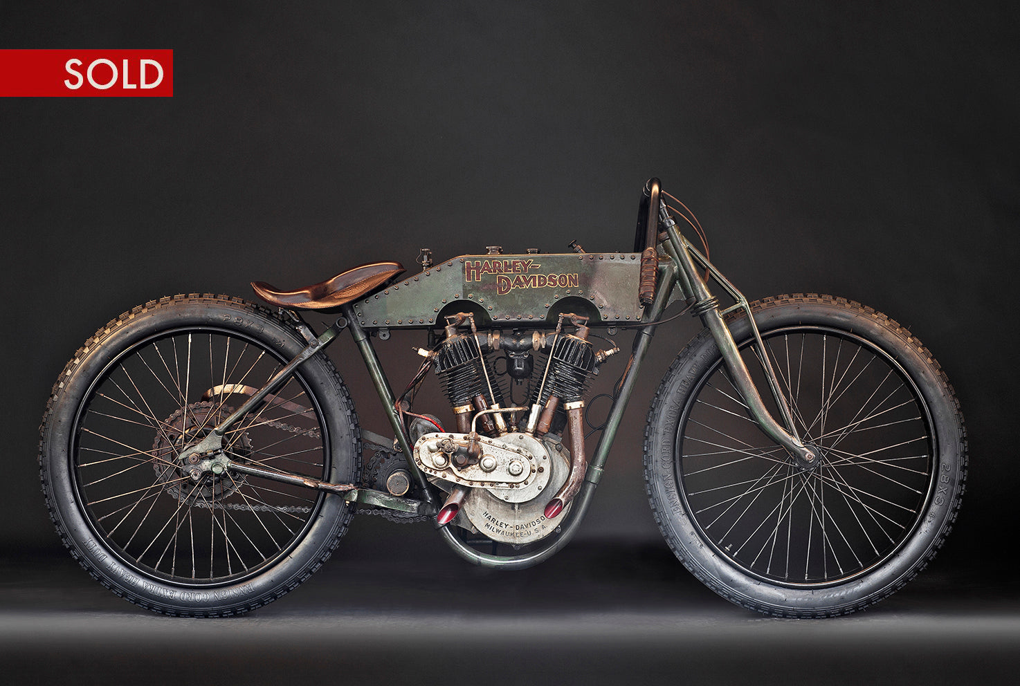 1915 Harley-Davidson Model 11K Boardtrack Racer - Heroes Motorcycles
