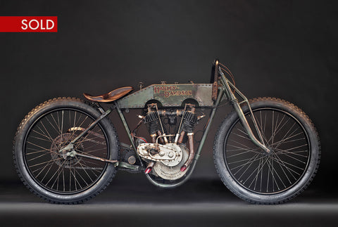1915 Harley-Davidson Model 11K Boardtrack Racer